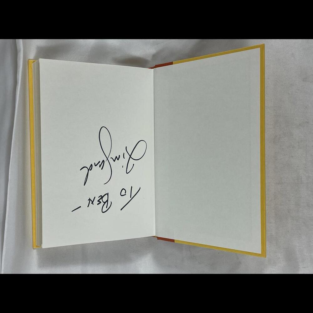 AUTOGRAPHED Dealstorming Book signed by author Tim Sanders & dedicated "To Ben"
